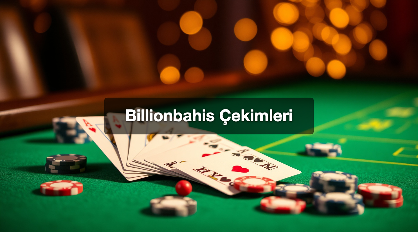Billionbahis Çekimleri